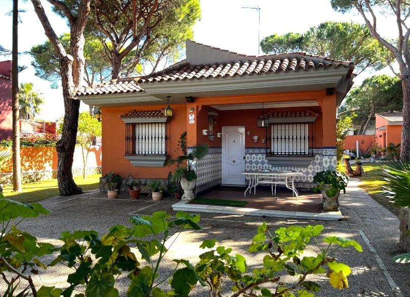 Chalet Los Pinos Con Piscina Privada Novo Sancti Petri Exterior foto