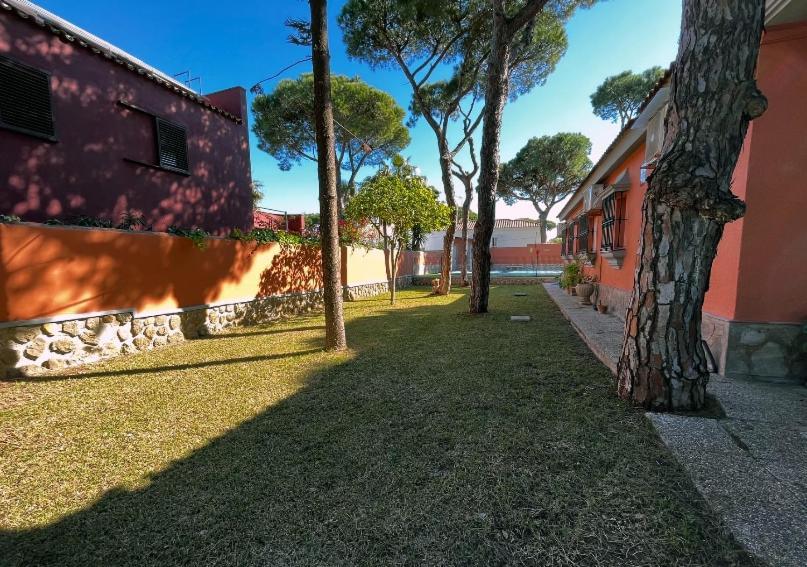 Chalet Los Pinos Con Piscina Privada Novo Sancti Petri Exterior foto